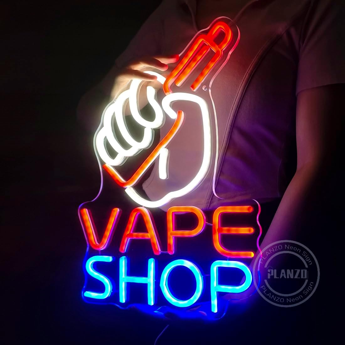 Letreiro Neon VAPE Shop para T - Vaping Store avaliação e preço