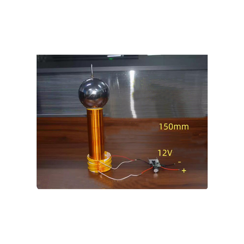 Taidacent 12v vela bobina tesl - Coil Building Kit avaliação e preço