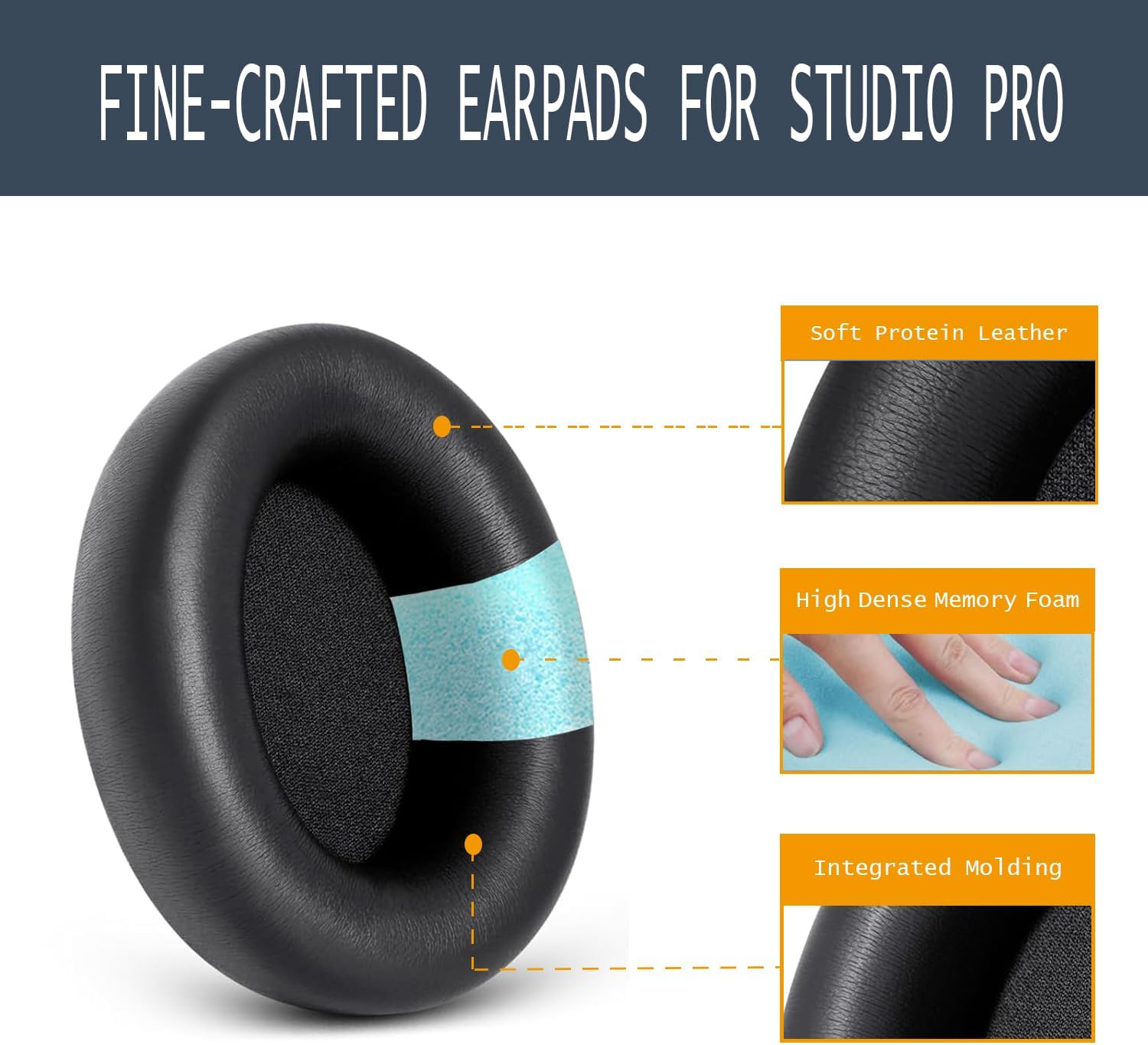 Almofadas de Substituição para - Beats Headphone Studio Pro avaliação e preço