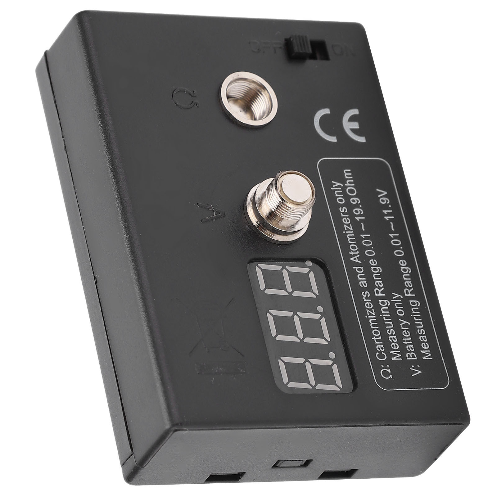 Medidor de resistência ohm, le - Ohm Meter Reader avaliação e preço