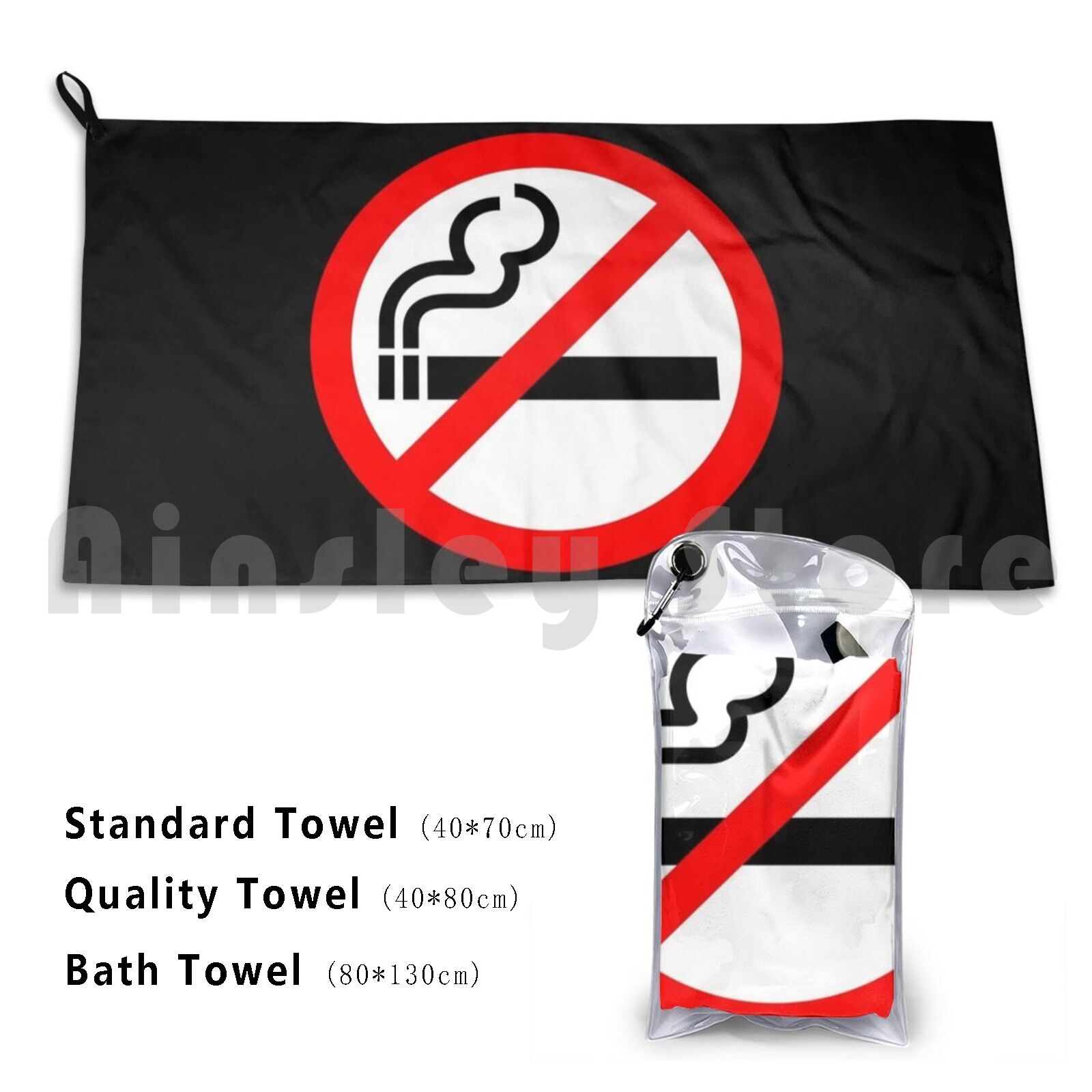 Toalha Não Fumar Sinal 3150 Fu - Quick Vape avaliação e preço