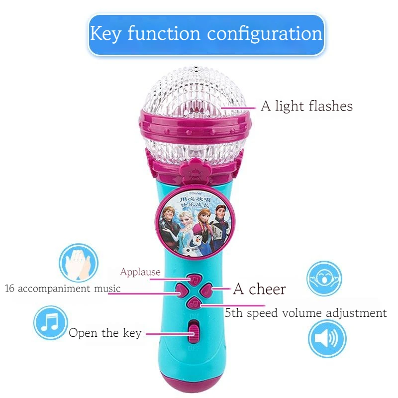 Microfone de Brinquedo Musical - Shure Mic Sm58 avaliação e preço