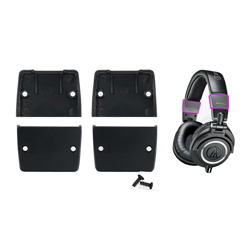 Um novo prendedor de plástico  - Audio Technica Headphone Ath-M50X avaliação e preço