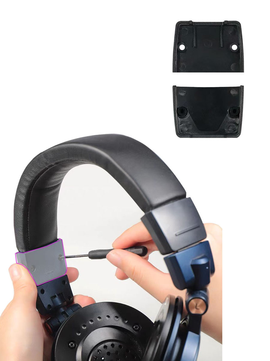 Um novo prendedor de plástico  - Audio Technica Headphone Ath-M50X avaliação e preço