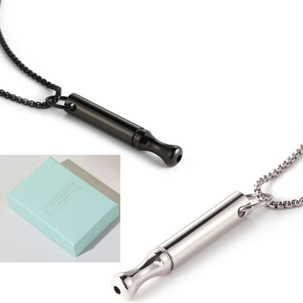 Colar de respiração de aço de  - Vape Accessory avaliação e preço