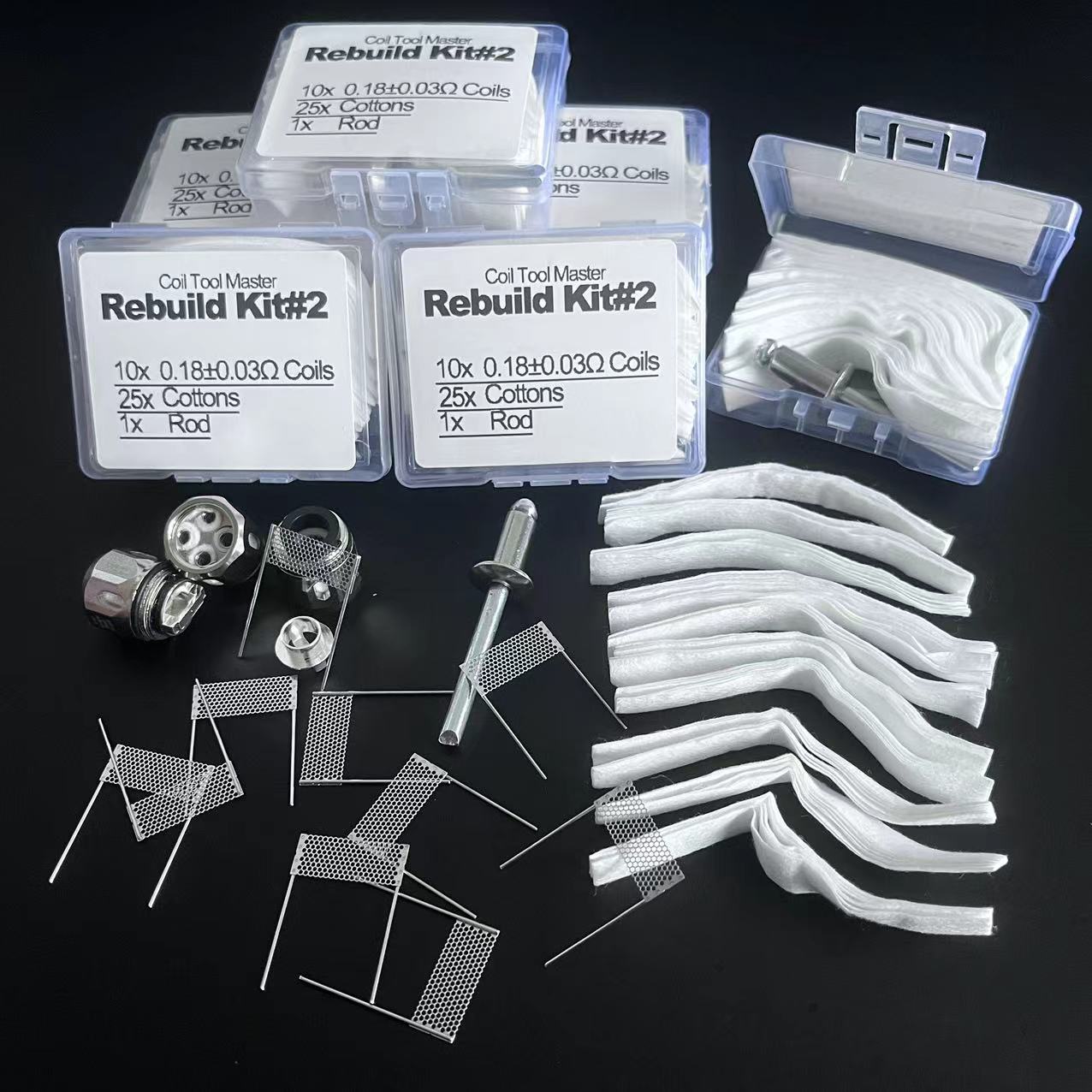 GT Rebuild Malha Bobina Kit DI - Coil Building Kit avaliação e preço