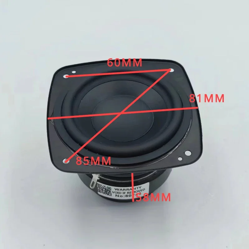 Sotamia 1 pçs 3 Polegada áudio - Jbl Speaker Charge 5 avaliação e preço