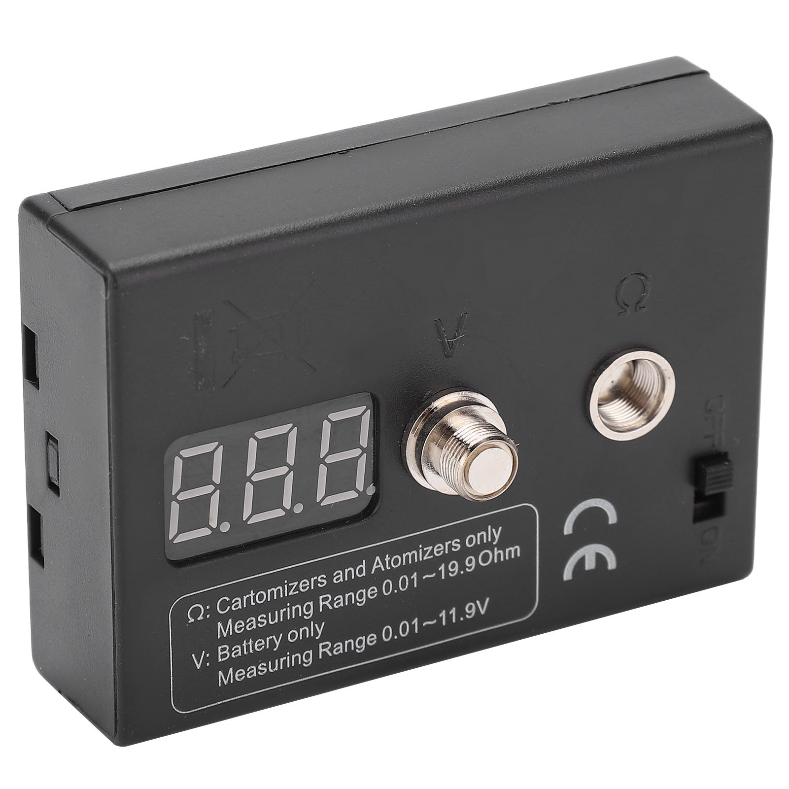 Medidor de Resistência OHM, Le - Ohm Meter Reader avaliação e preço