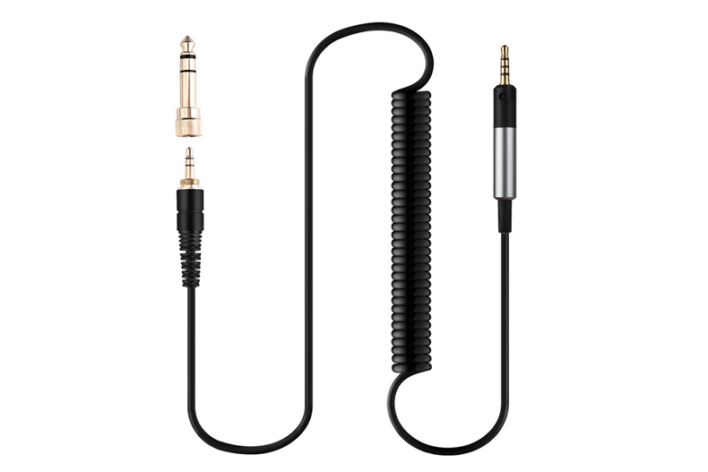 300cm enrolado mola cabo de áu - Sennheiser Headphone Hd 560S avaliação e preço