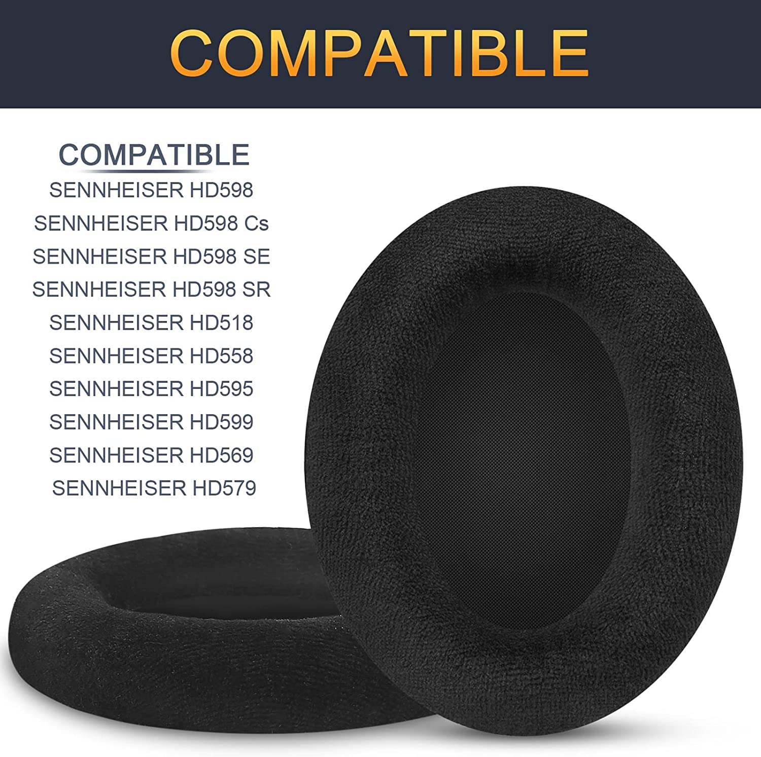 Almofadas de Substituição para - Sennheiser Headphone Hd 560S avaliação e preço
