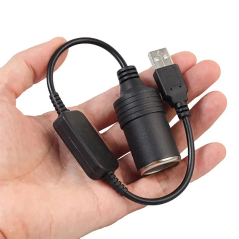 1pc 5v 2a usb para 12v soquete - Accessories Experts Vape avaliação e preço