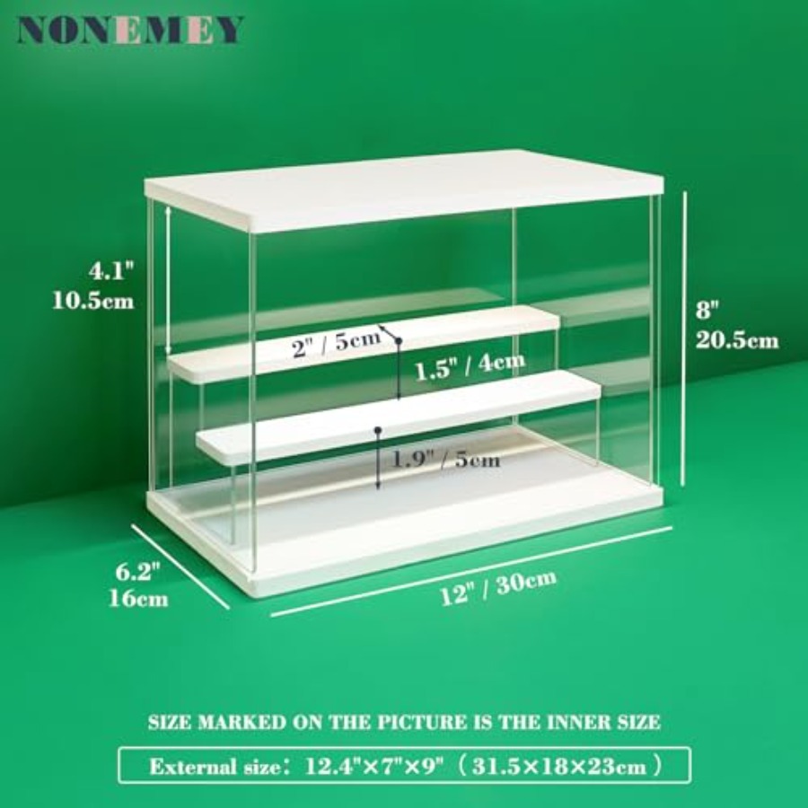 Expositor de Acrílico Transpar - Battery Case Storage avaliação e preço