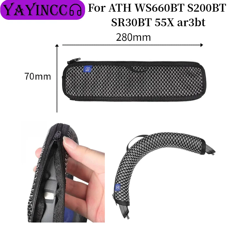Capa Protetora de Tecido de Ma - Audio Technica Headphone Ath-Ws660Bt avaliação e preço