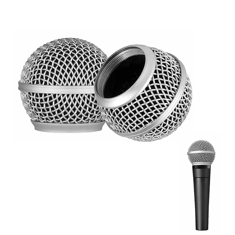 Grades de microfone de substit - Shure Mic Sm58 avaliação e preço