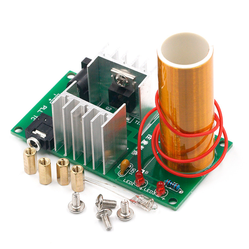 Mini bobina de tesla diy kit e - Coil Building Kit avaliação e preço