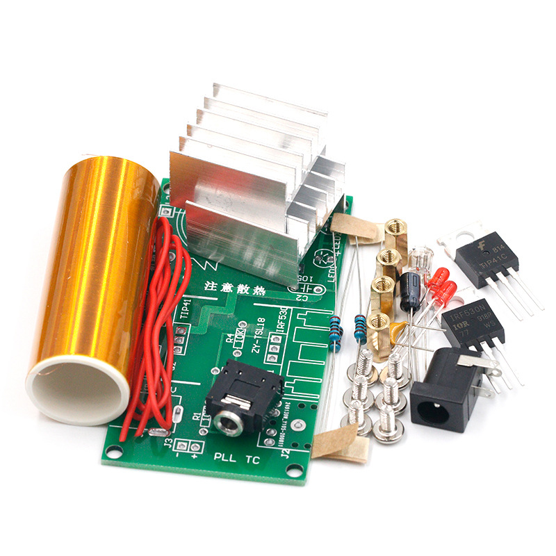 Mini bobina de tesla diy kit e - Coil Building Kit avaliação e preço