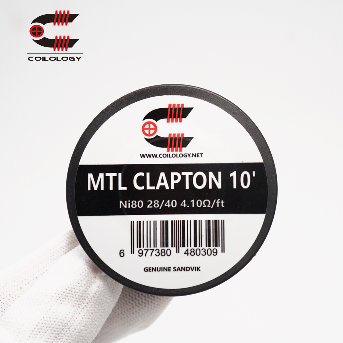 Coilology RDL/MTL Clapton Ni80 - Coil Building Kit avaliação e preço