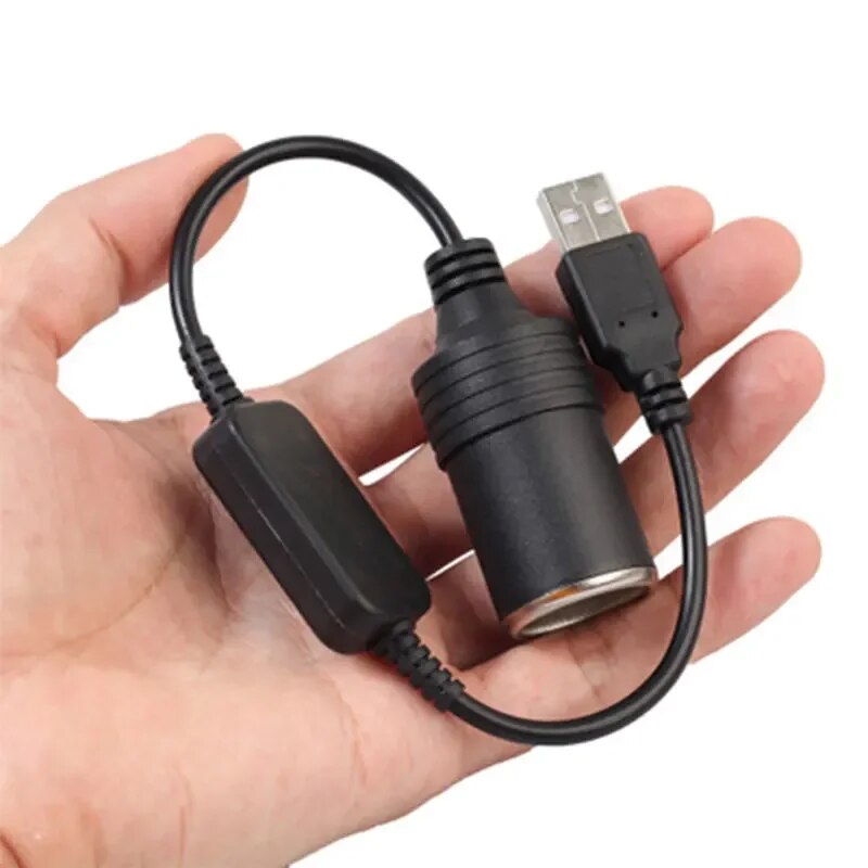 1pc 5v 2a usb para 12v soquete - Accessories Experts Vape avaliação e preço