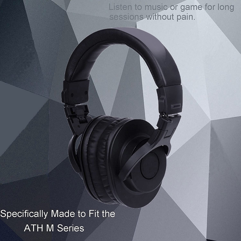 Almofadas de Substituição M50X - Audio Technica Headphone Ath-M20X avaliação e preço