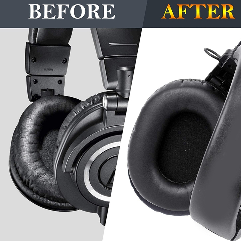 Almofadas de Substituição M50X - Audio Technica Headphone Ath-M20X avaliação e preço