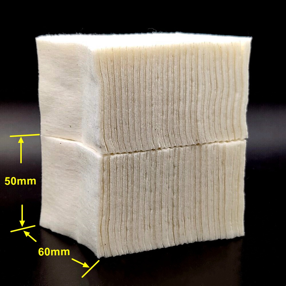 300/100/50 peças algodão orgân - Cotton Wick Organic avaliação e preço